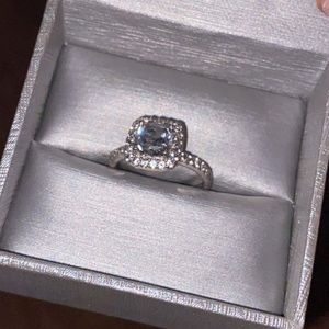 Size 7 Engagement Ring